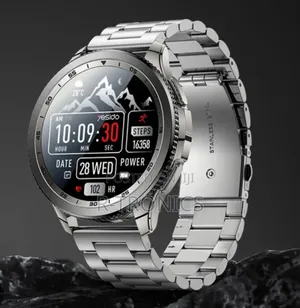Yesido Io34 Amoled Display Metal Smart Watch Fitness Tracker
