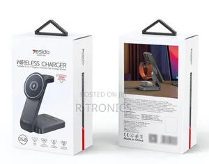 Ds26 15w Wireless Fast Charging Nightlight Foldable Design