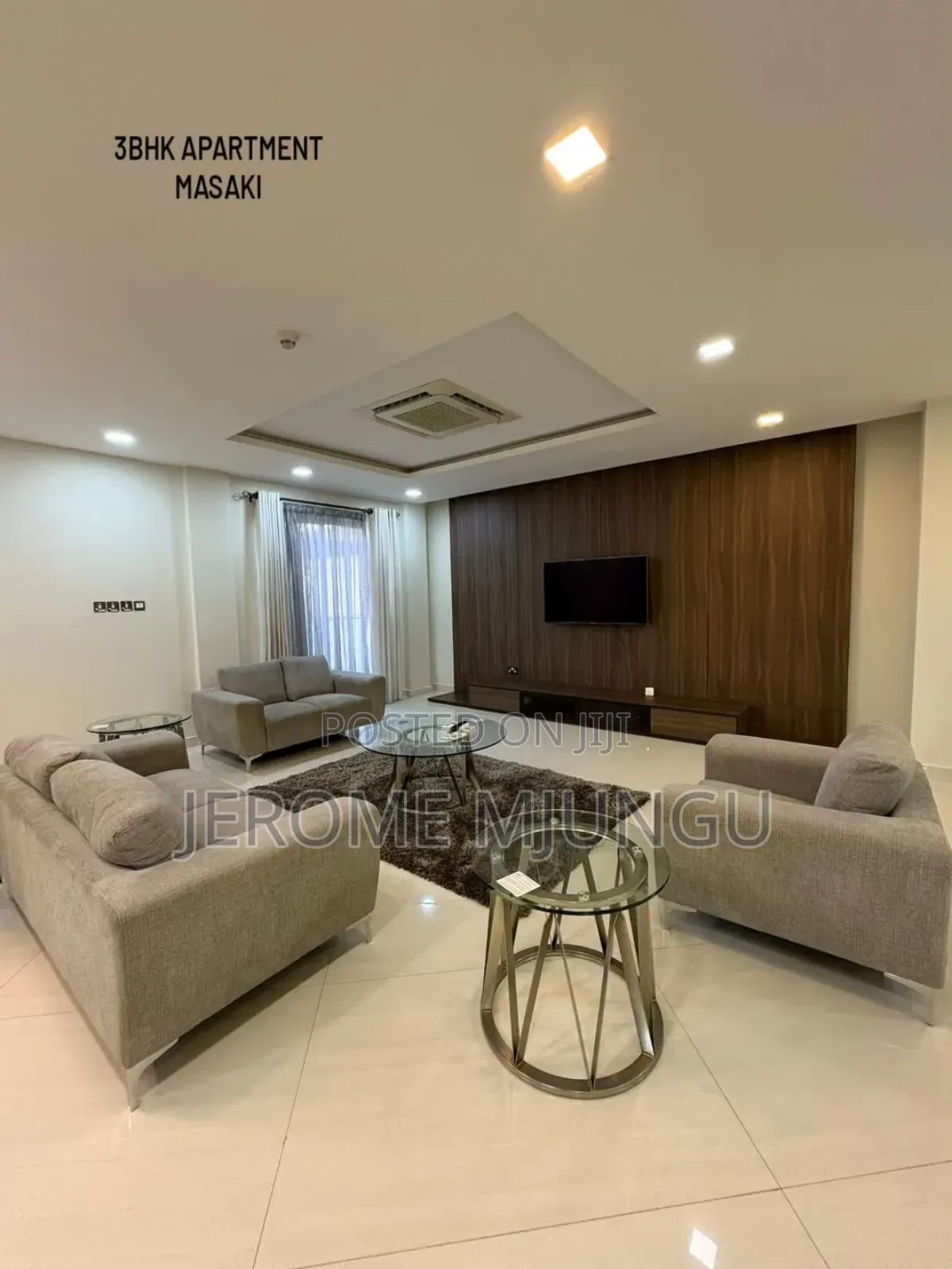 Furnished 3bdrm Apartment in Masaki for rent