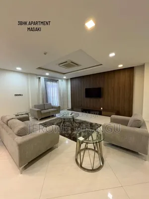 Furnished 3bdrm Apartment in Masaki for rent