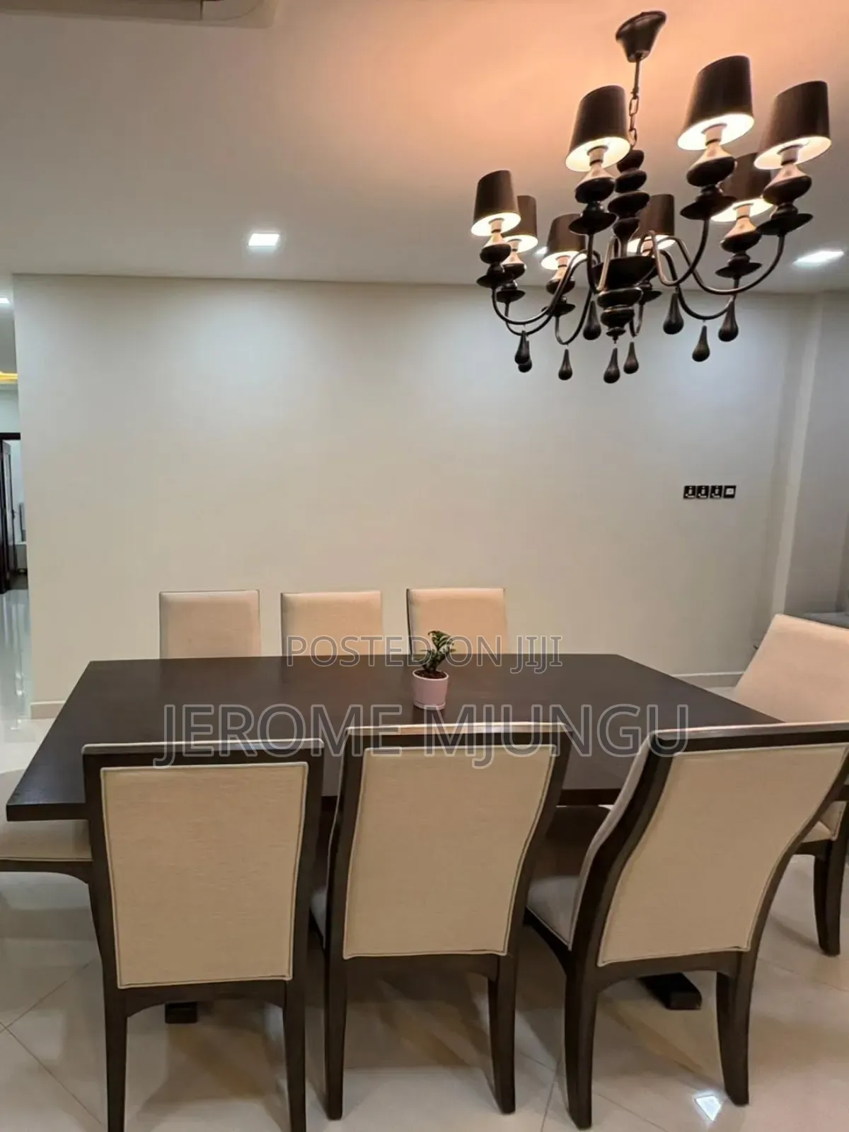 Furnished 3bdrm Apartment in Masaki for rent