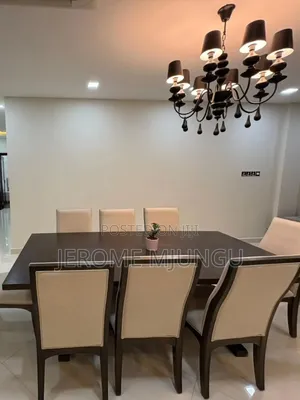 Furnished 3bdrm Apartment in Masaki for rent