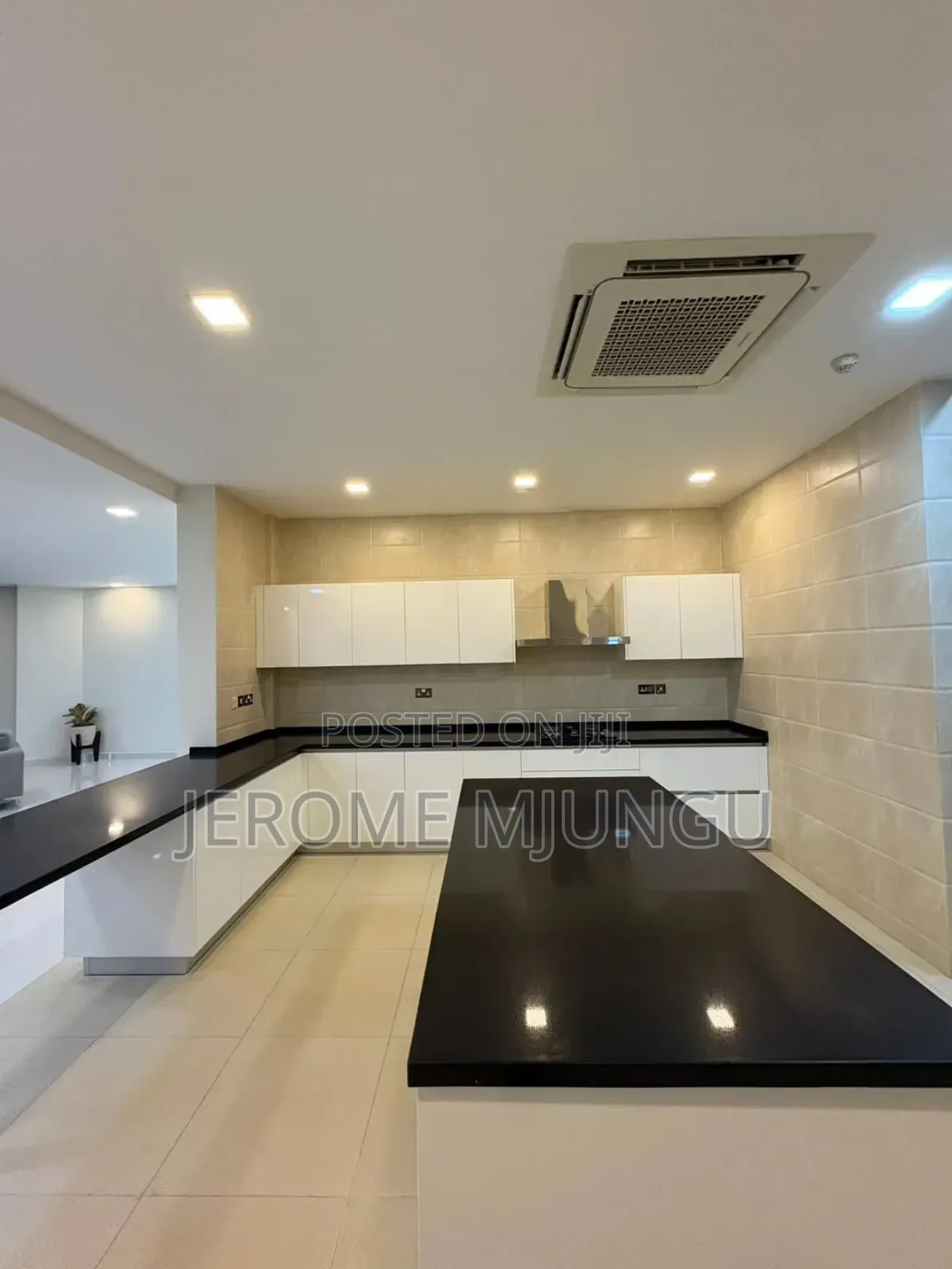 Furnished 3bdrm Apartment in Masaki for rent