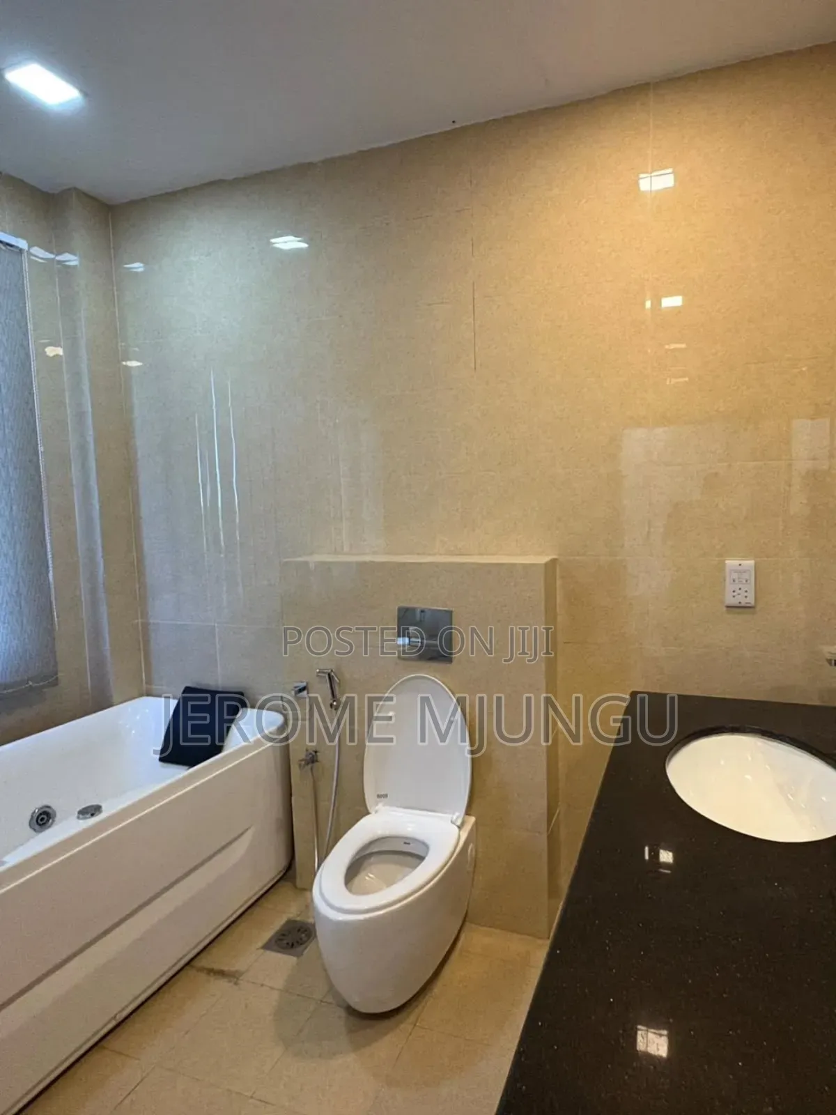 Furnished 3bdrm Apartment in Masaki for rent