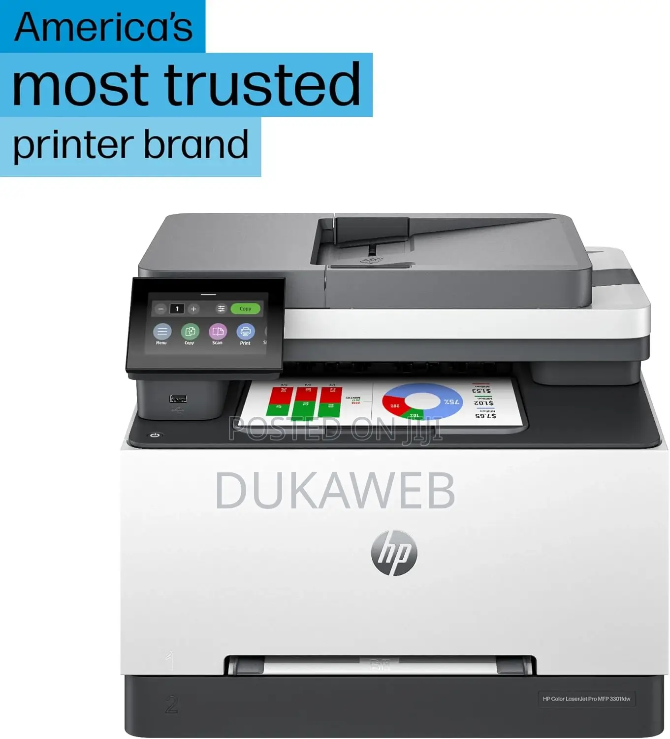 Hp Color Laserjet Mfp 3301 Fdw