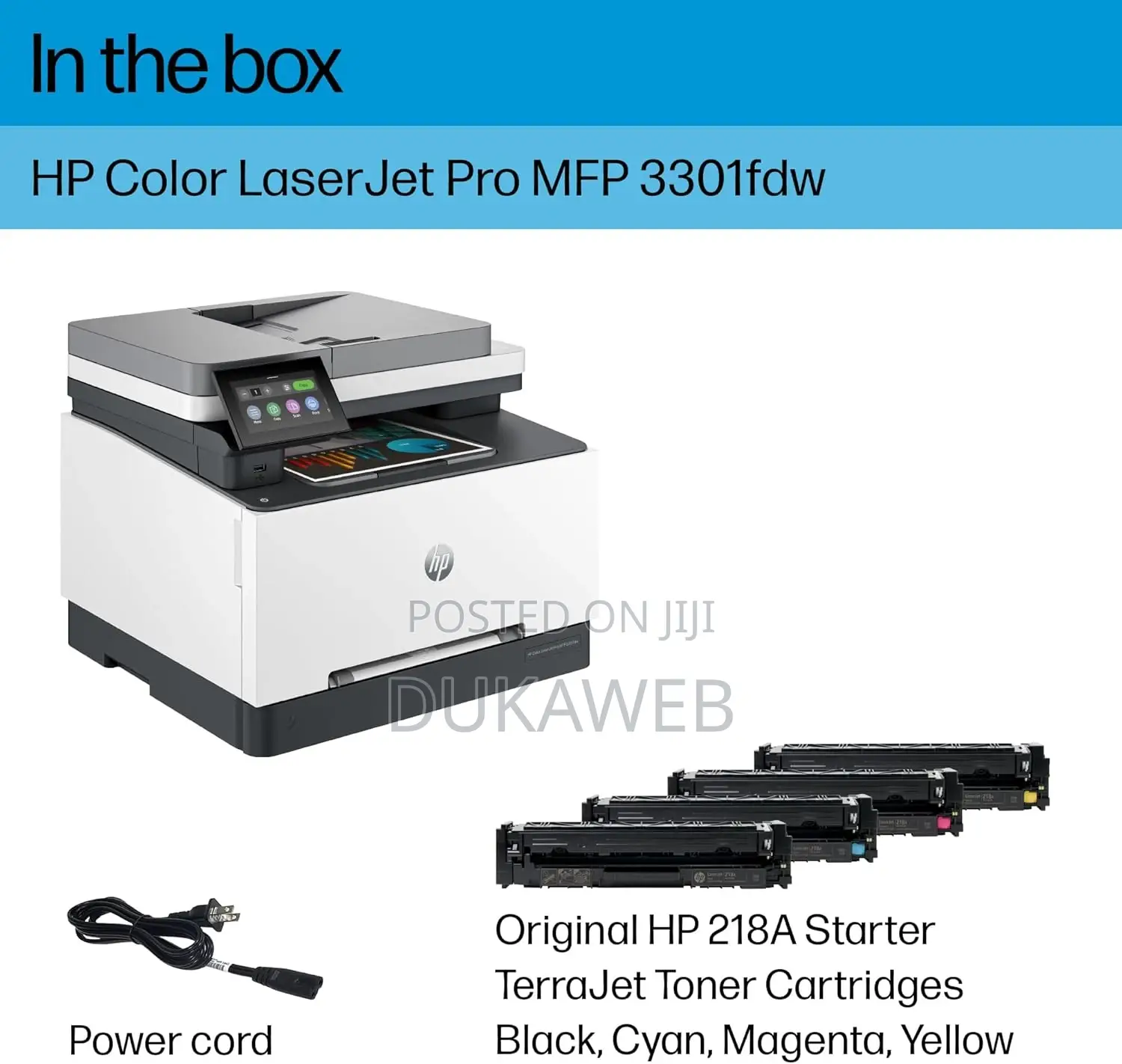 Hp Color Laserjet Mfp 3301 Fdw
