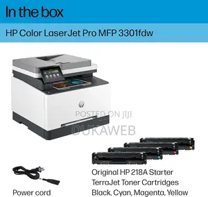 Hp Color Laserjet Mfp 3301 Fdw