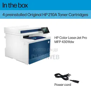 Hp Color Laserjet Pro Mfp 4301fdw