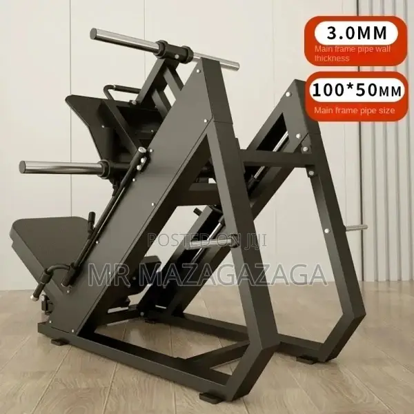 2 in 1 Leg Press,Hack Squat Machine