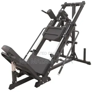 2 in 1 Leg Press,Hack Squat Machine