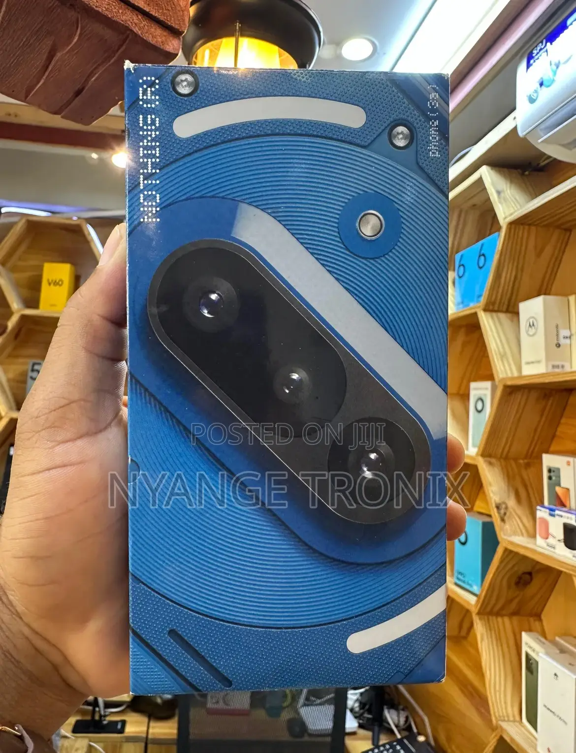 New Nothing Phone 3a 256 GB Black