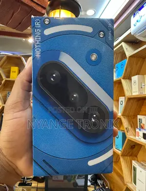 New Nothing Phone 3a 256 GB Black