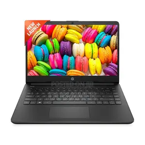 New Laptop HP 14S 4GB Intel Celeron SSD 256GB