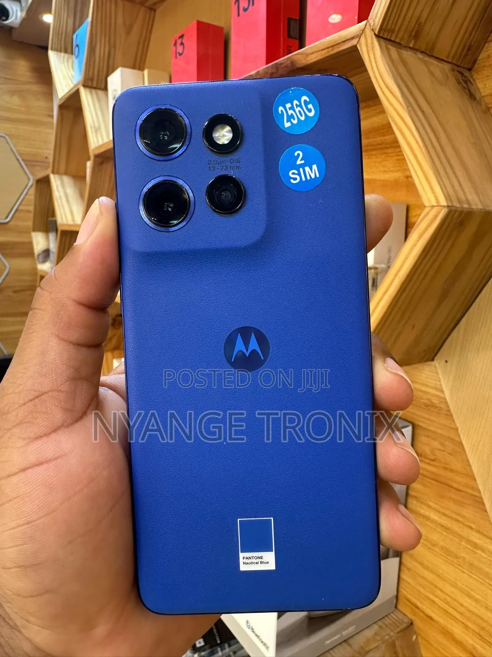 Motorola Edge 50 256 GB Blue