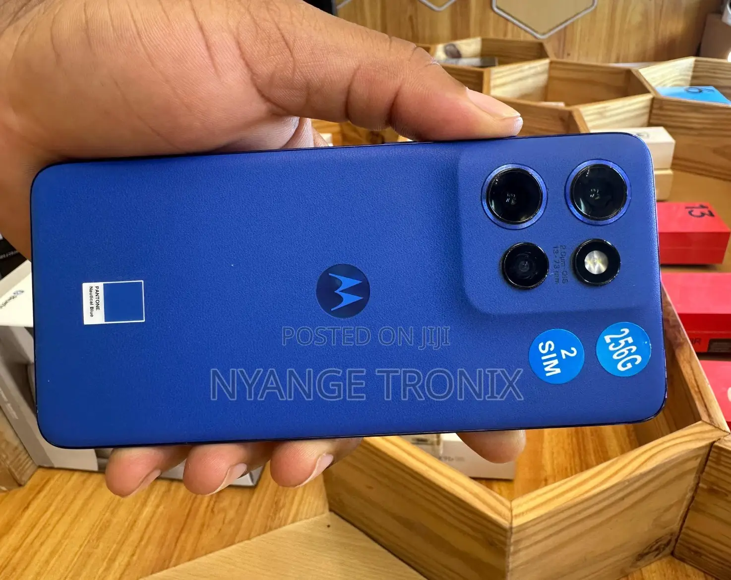 Motorola Edge 50 256 GB Blue