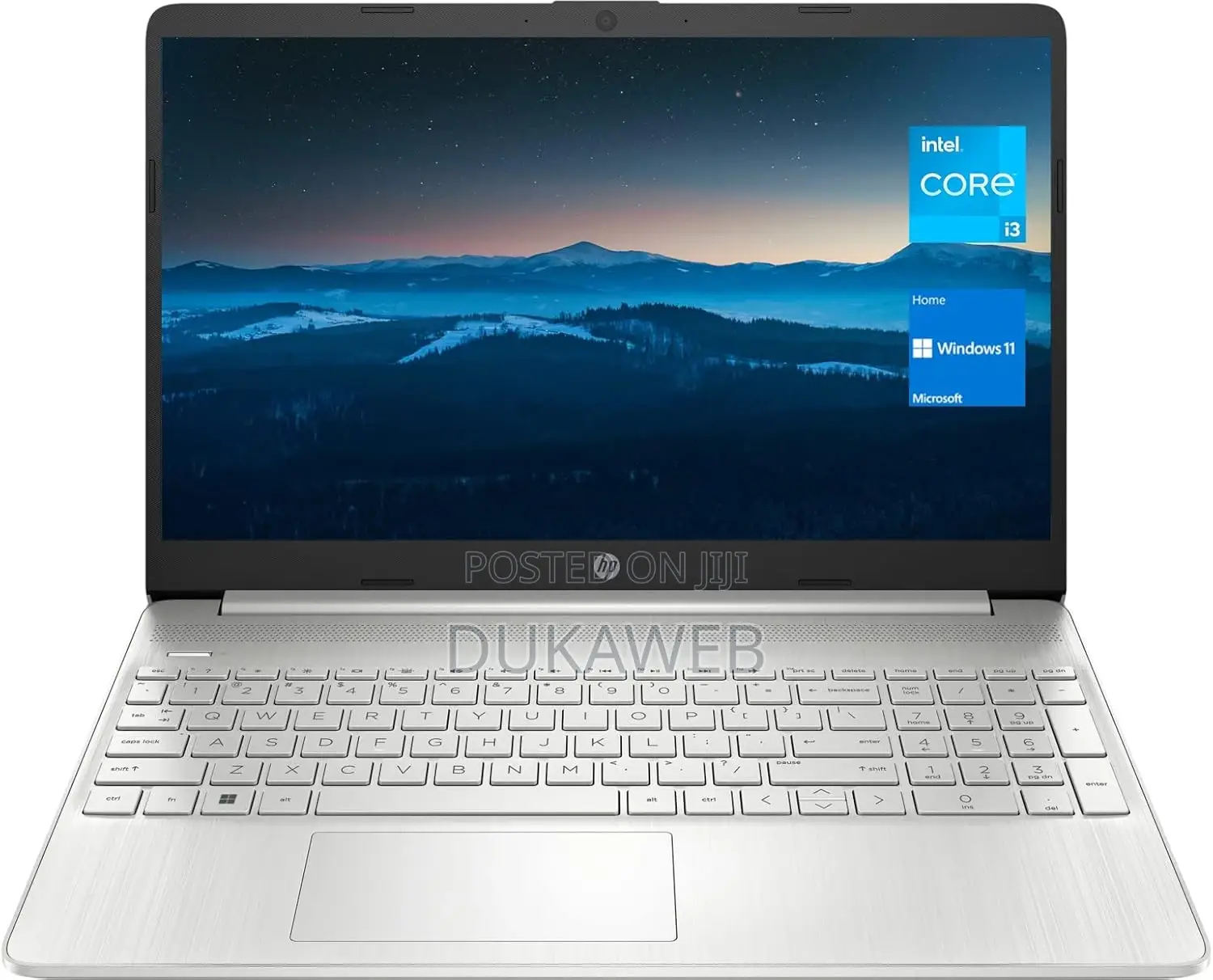 New Laptop HP 15 8GB Intel Core I3 SSD 512GB