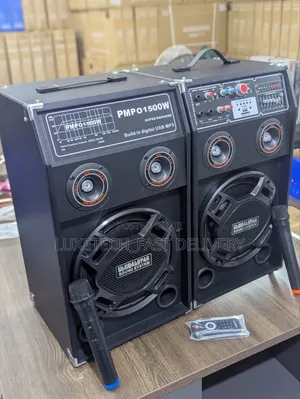 Globalstar Sound System Karaoke Speaker T1002