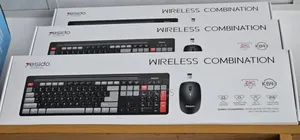 Yesido Kb43 Wireless Keyboard and Mouse Combo