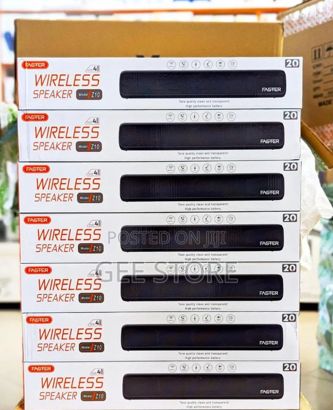 Wireless Speaker Fastest