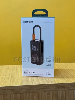 Car Inflator Portable Air Compressor