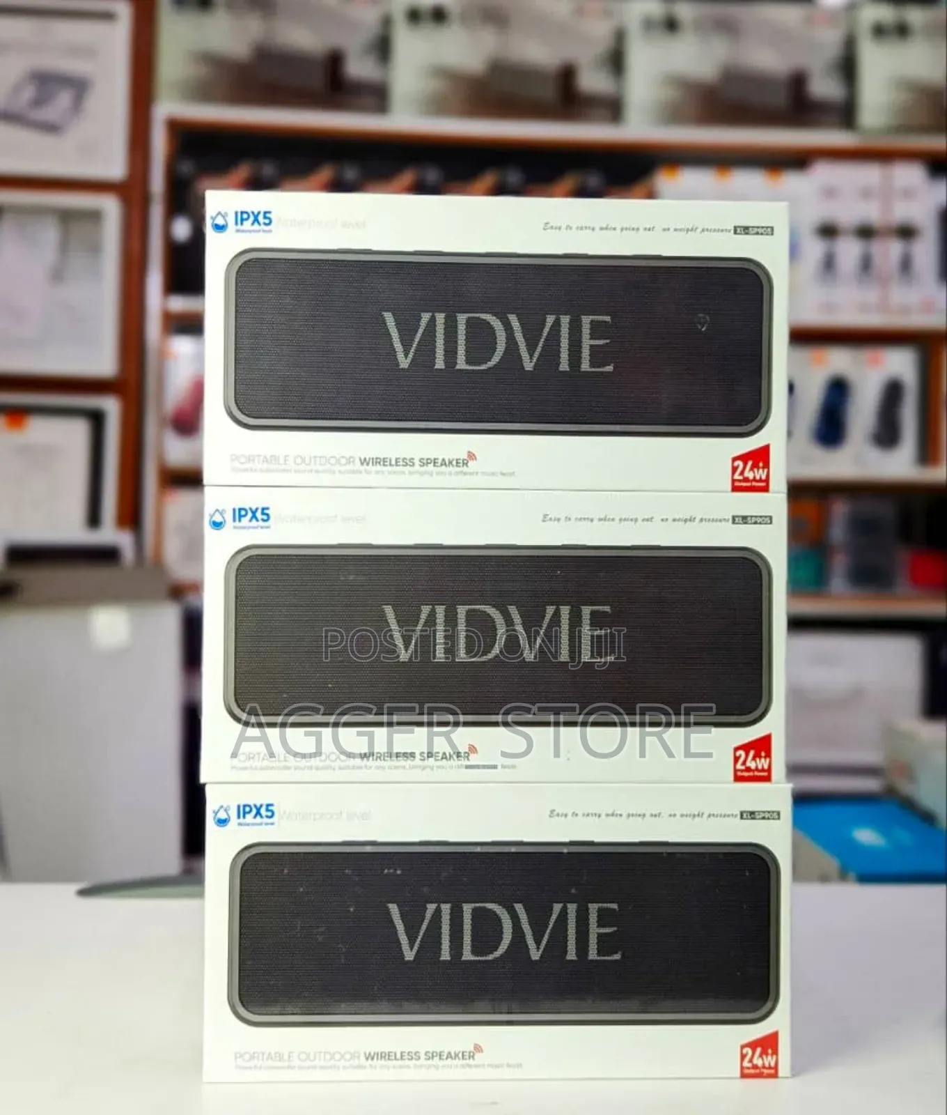 Vidvie Portable Outdoor Speaker