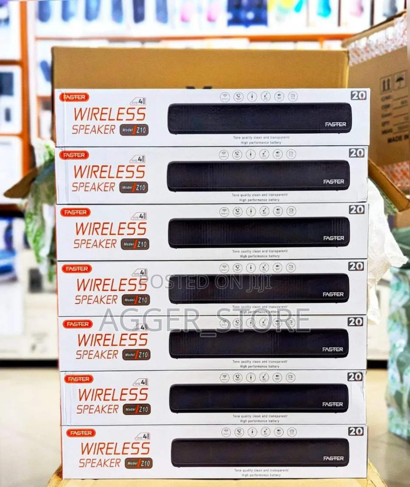 Faster Z10 Speaker