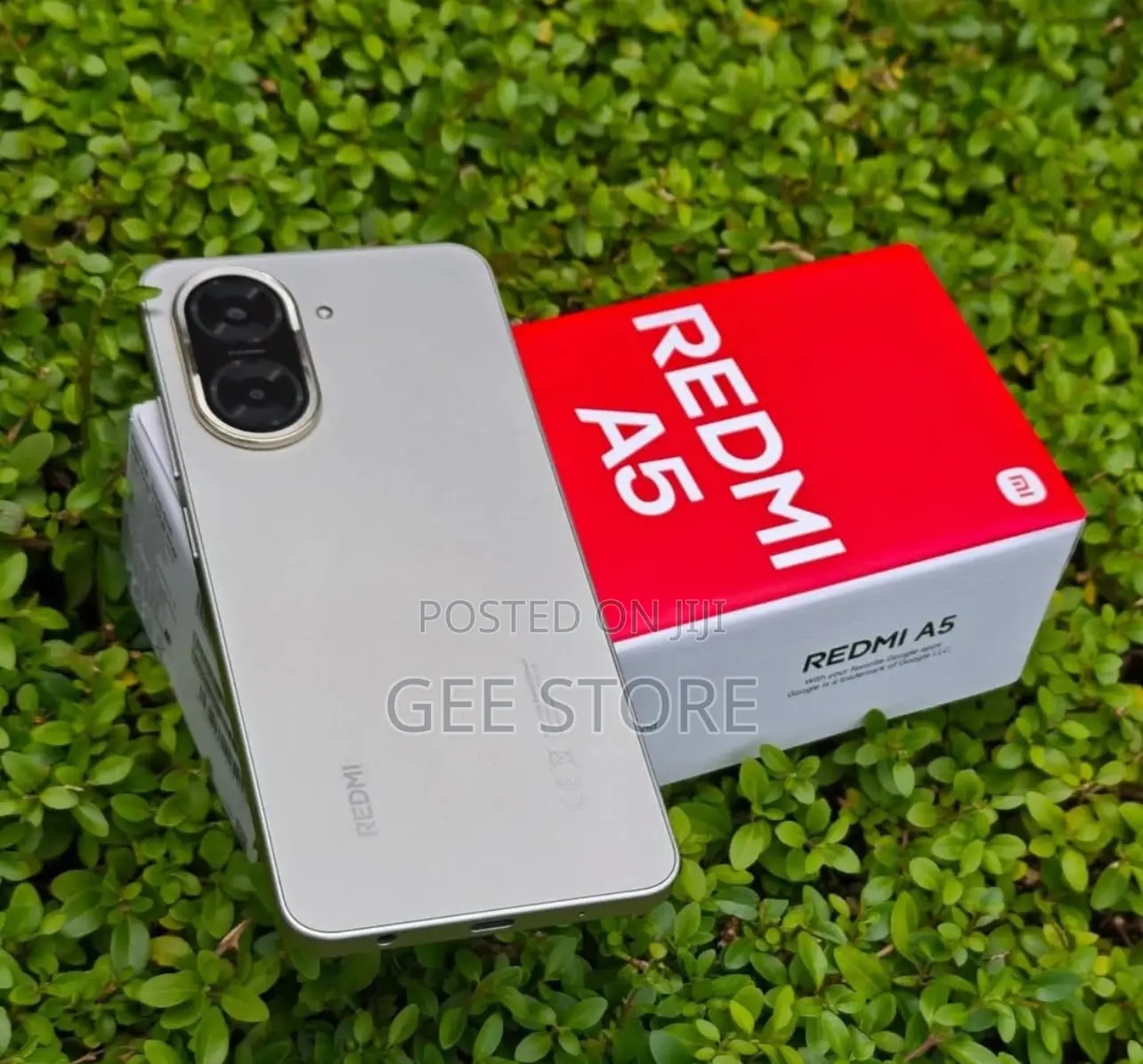 New Xiaomi Redmi A5 4G 128 GB Silver