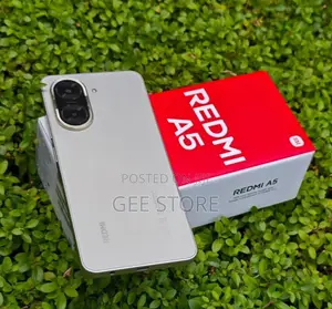 New Xiaomi Redmi A5 4G 128 GB Silver