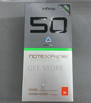 Infinix Note 50 Pro Plus(+) 5g
