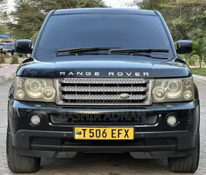 Land Rover Range Rover Sport 2006 Black