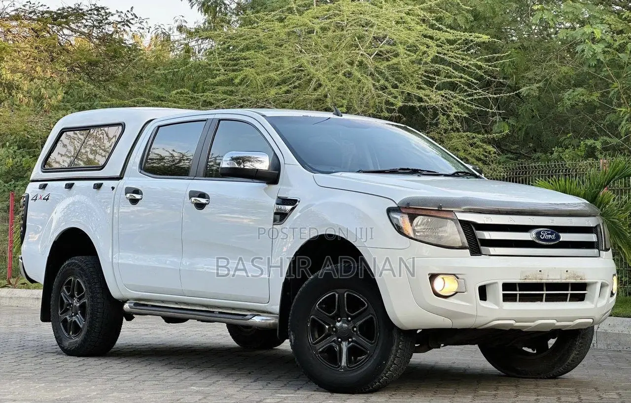 Ford Ranger Wildtrak 2013 White