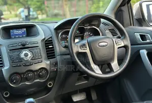 Ford Ranger Wildtrak 2013 White