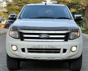 Ford Ranger Wildtrak 2013 White