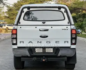 Ford Ranger Wildtrak 2013 White