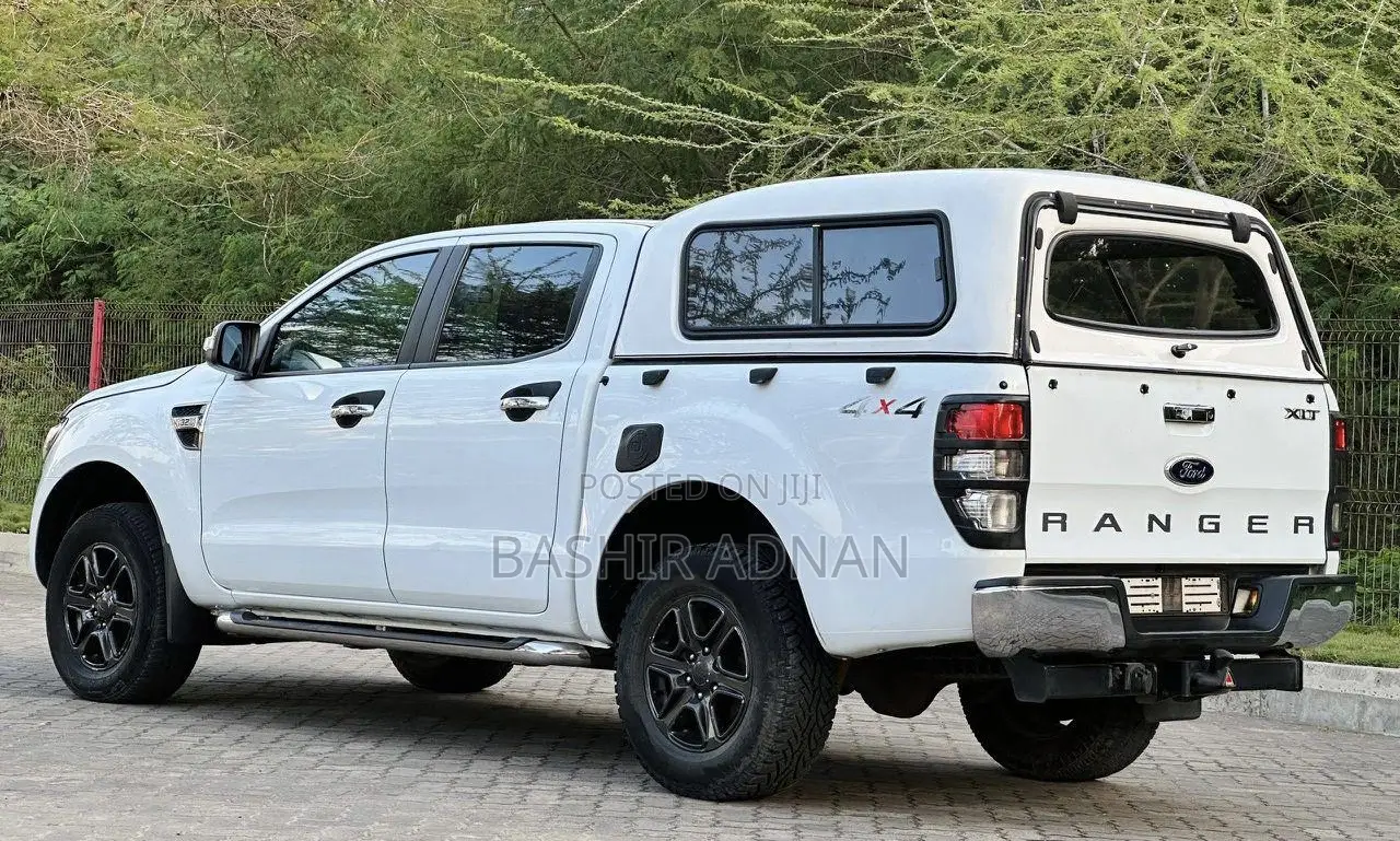Ford Ranger Wildtrak 2013 White