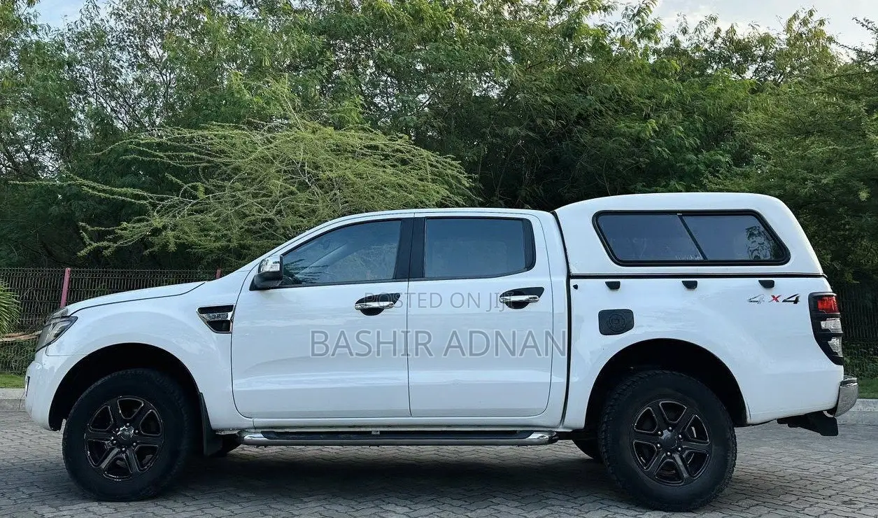 Ford Ranger Wildtrak 2013 White