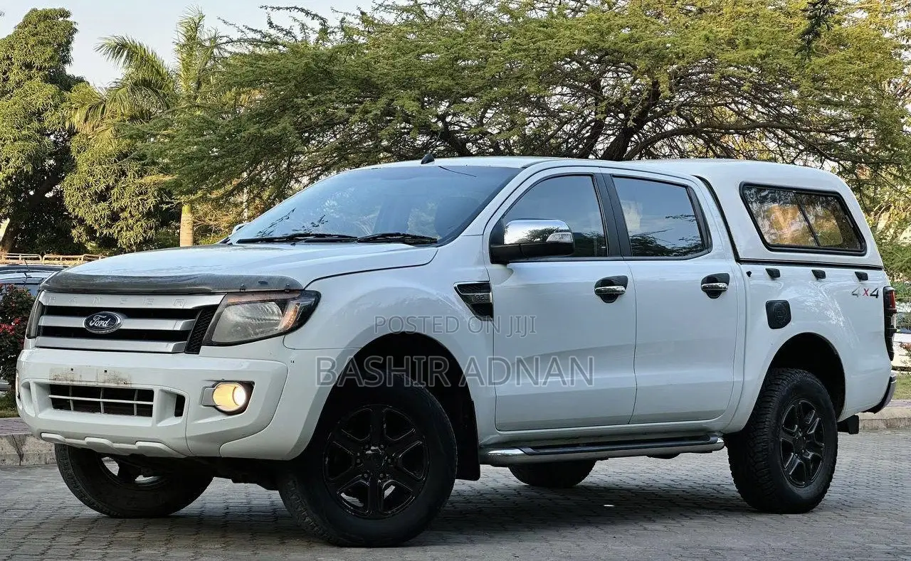 Ford Ranger Wildtrak 2013 White