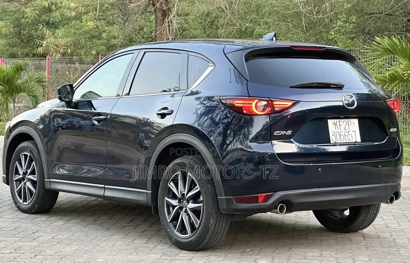 Mazda CX-5 2019 Blue