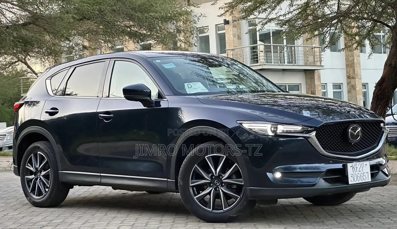 Mazda CX-5 2019 Blue