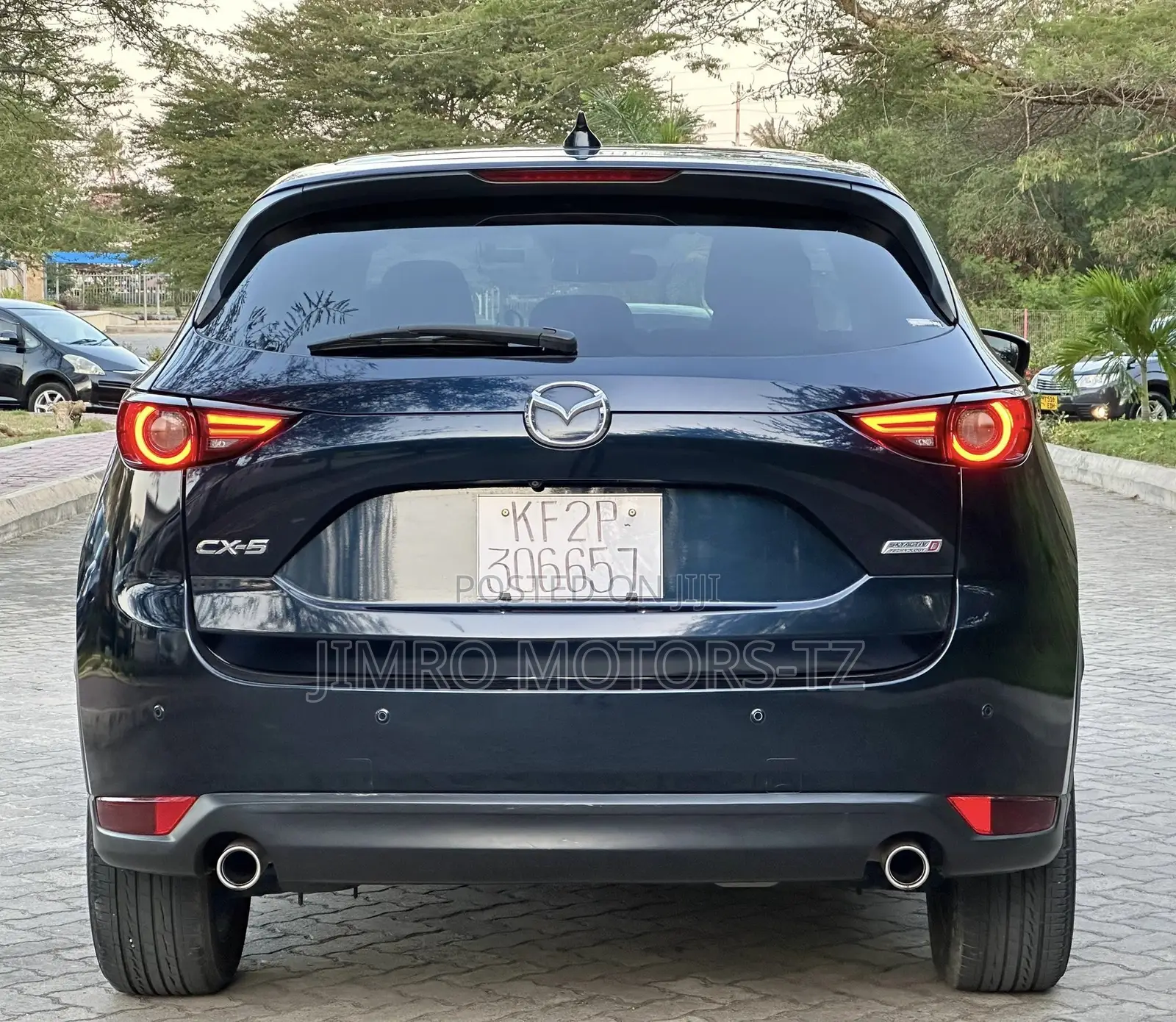 Mazda CX-5 2019 Blue