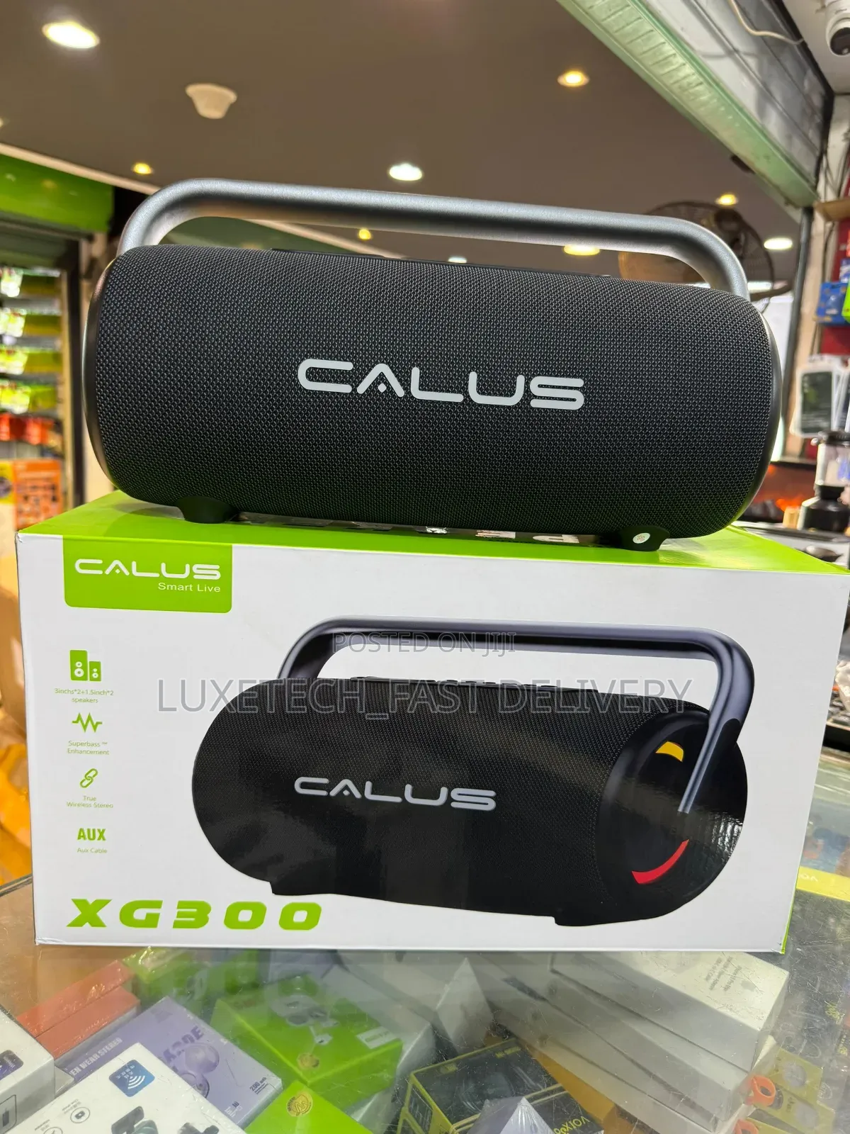 Calus Xg300 Portable Music Speaker