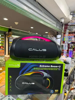 Calus Smart Live Extreme Boom+3 Portable Bluetooth Speaker