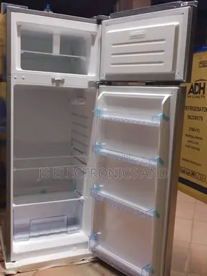 Adh Fridge Milango Miwili 180liter Saving Energy Ni Imara.