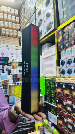 Wireless RGB Led Portable Speaker for Computer/Laptop, Music