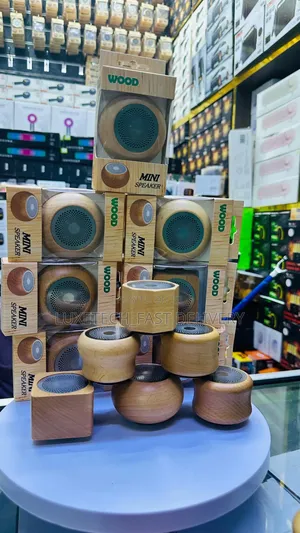 Mini Wooden Bluetooth Speakers