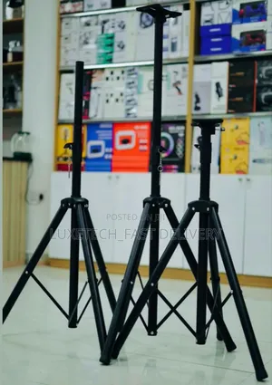 Professional Speaker Tripod Stands