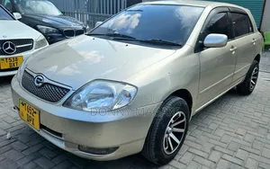 Toyota Corolla RunX 2007 Gold