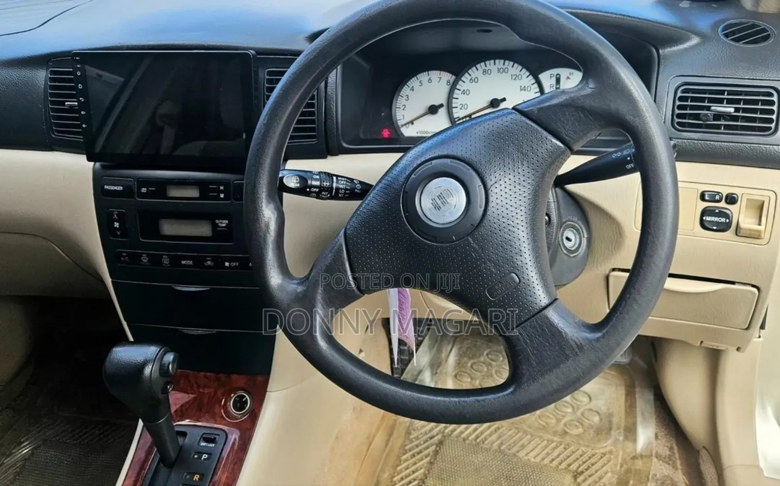 Toyota Corolla RunX 2007 Gold
