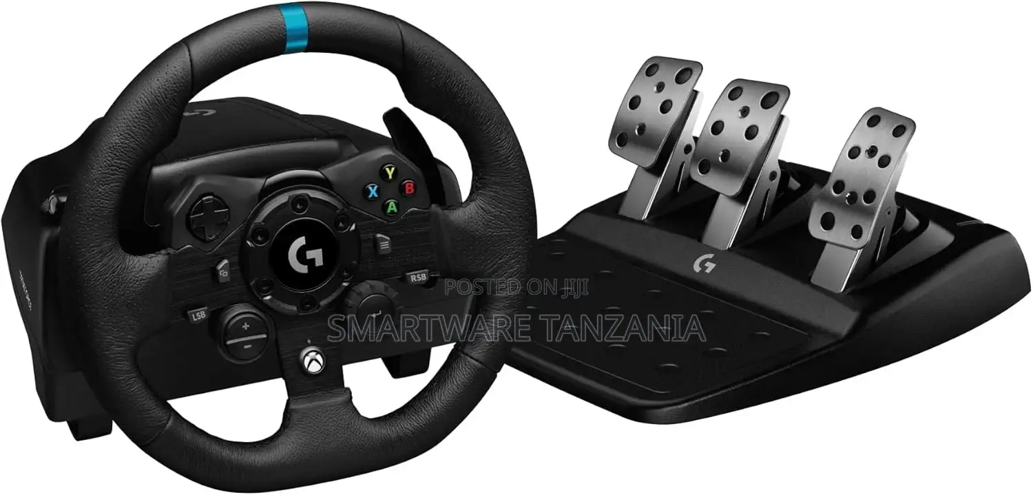 Logitech G923 Racing Wheel and Pedals for Xbox One, Pc