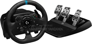 Logitech G923 Racing Wheel and Pedals for Xbox One, Pc